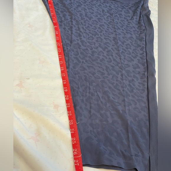 Athleta Leopard Midieval Violet Brooklyn Textured Jumpsuit Sz 26  NWOT - Picture 9 of 11